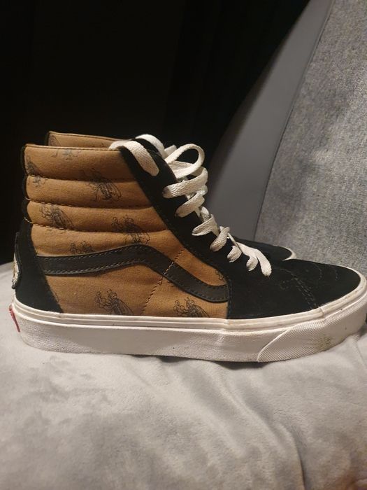 Vans buty zamszowe stylowe r.38-38,5