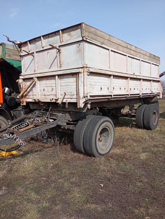 Причеп Камаз самоскид