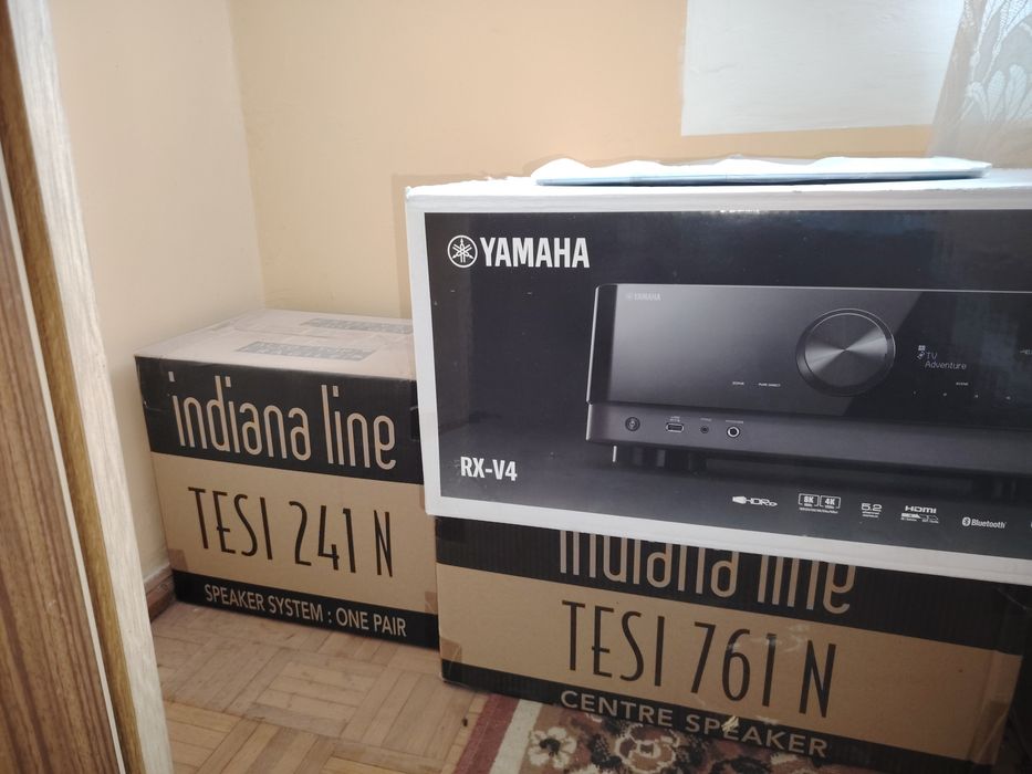 yamaha rx-v4, indiana linę 6 OKAZJA