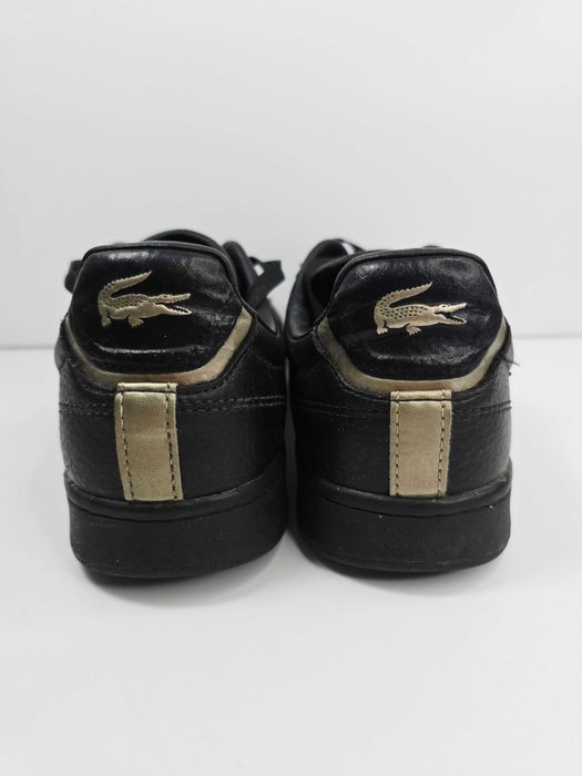 BUTY LACOSTE  Carnaby Leather Black r. 40,5