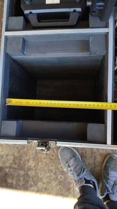 FlightCase para 4 Beam / Spot