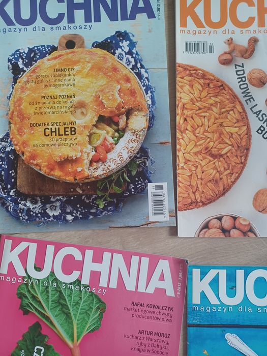 6 magazynów Kuchnia z 2013 roku