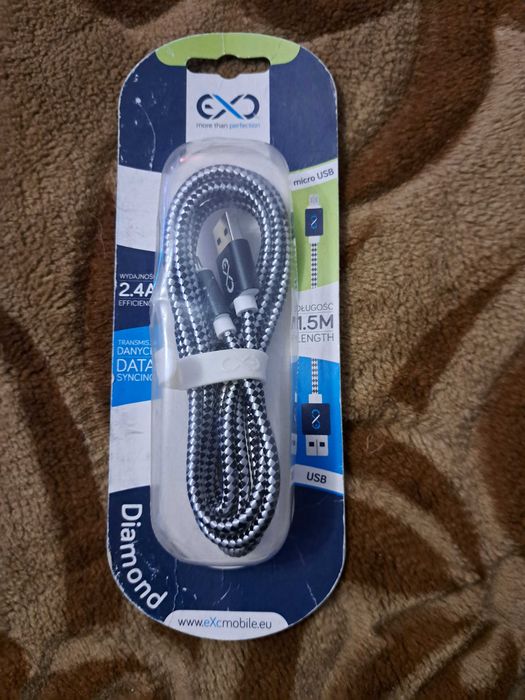 Kabel do ładowania micro USB