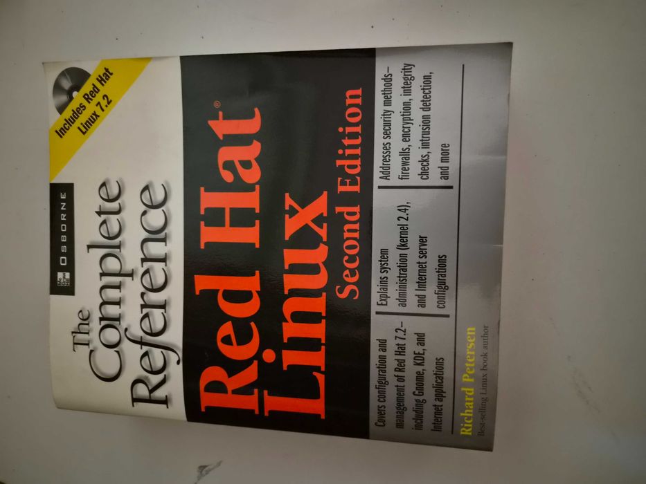 Red Hat Linux 7.2: The Complete Reference — 2nd Edition