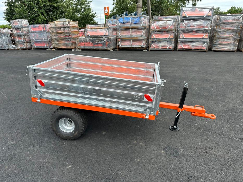 Причіп для міні тракторів