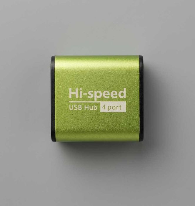 HUB USB 4-portowy rozdzielacz Hi-Speed (Kompaktowy)