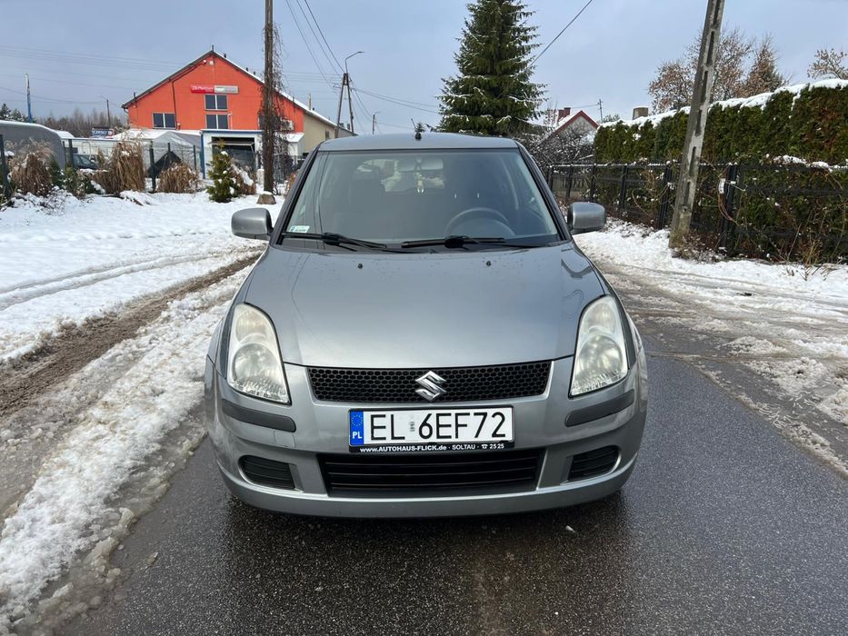 Suzuki Swift_2005r_Klimatyzacja_Nowy przeglad i OC