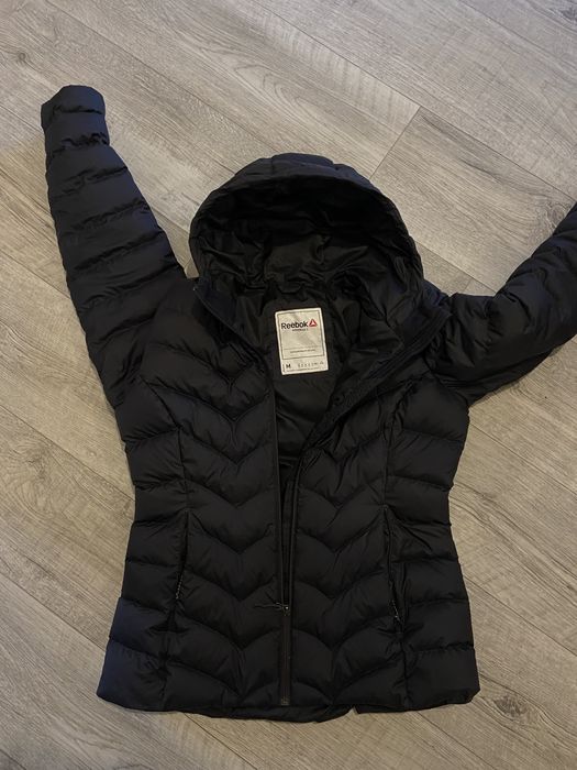 Пуховик Reebok ( мікропуховик кофта худі nsw )