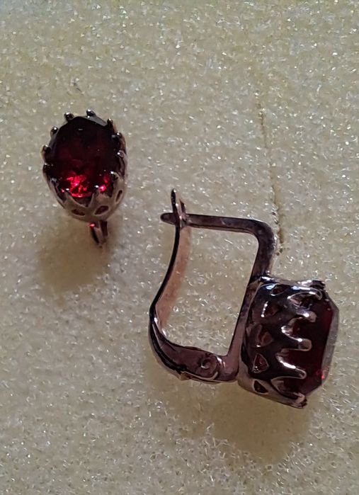 Серьги Italina (ювелирная бижутерия, позолота 18K).