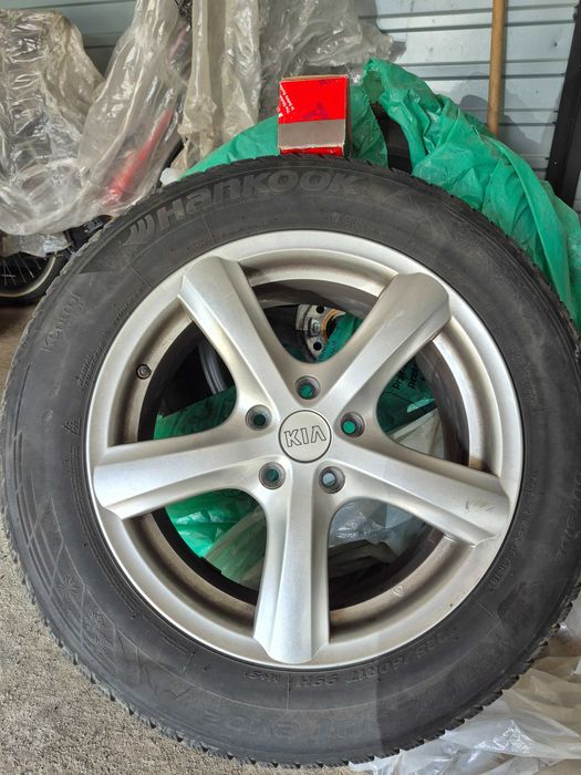 Felgi aluminiowe 17 Kia Sportage