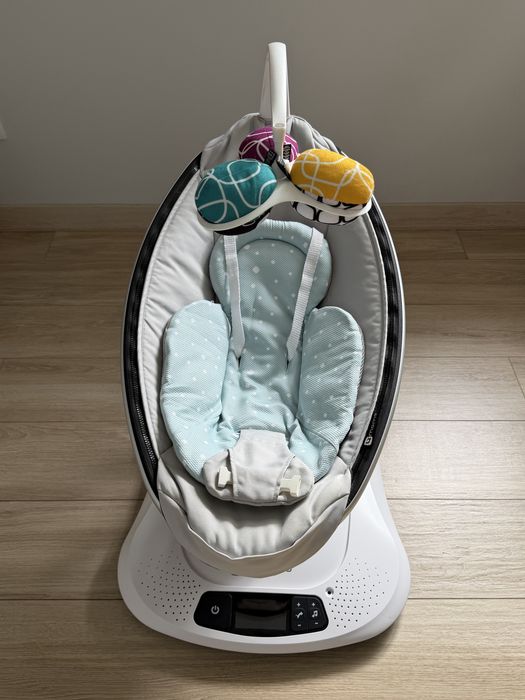4moms електрична гойдалка. Шезлонг для немовлят 0+.Заколисуваний центр