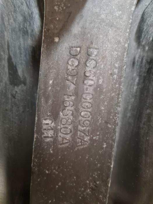 Bęben pralki Samsung WD8NK52E3AW/EO