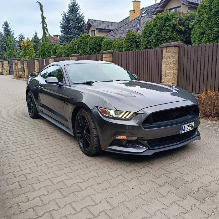 Mustang 5.0 450 KM 2017