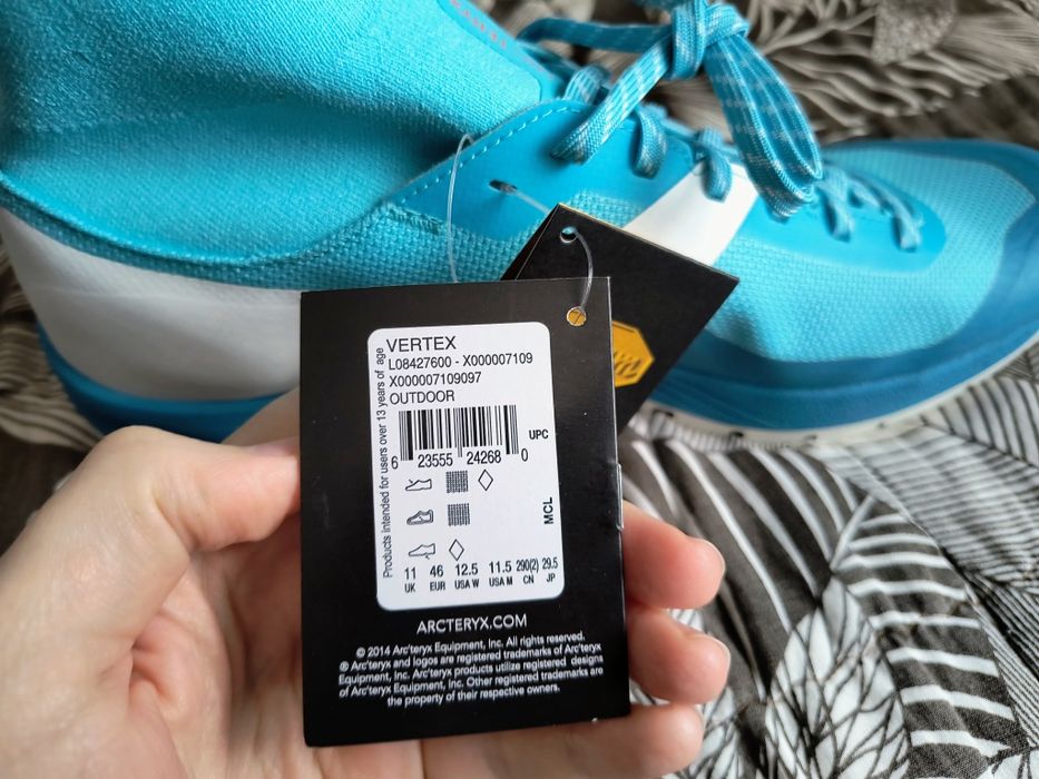 Кросівки Arcteryx Vertex Performance Alpine Running