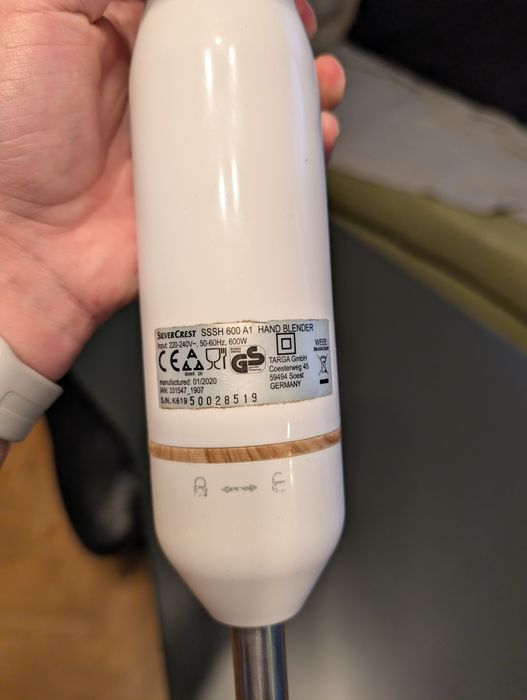 Blender Silvercrest