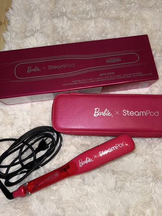 Prostownica SteamPod L’Oreal x Barbie Limited Edition