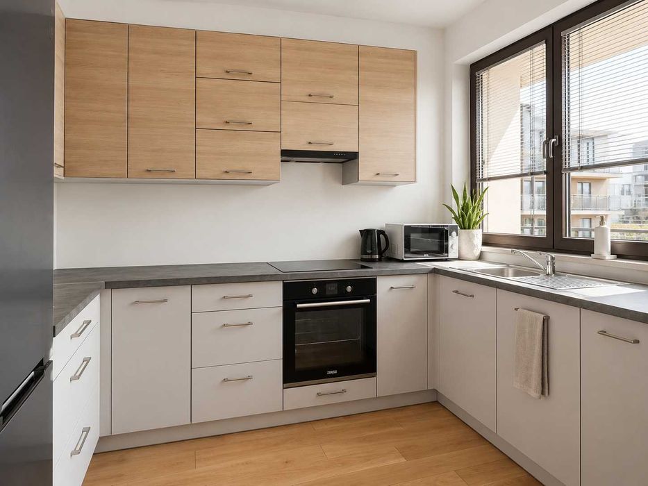Apartament | 56 m² | Powiśle | Garaż - Widok 2