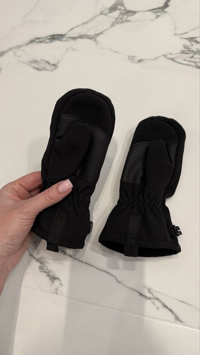 Водовідштовхуючі дихаючі дитячі рукавиці/рукави Reima Softshell, р.2-4