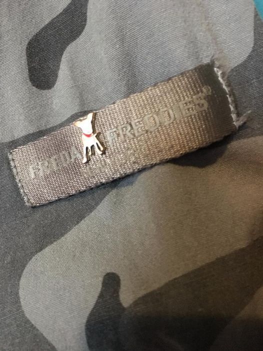 Zielona Wojskowa kurtka wiosenna parka płaszcz Frieda&Freddies M 38