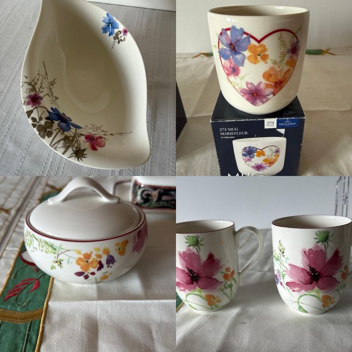 Кружки  Чаша Цукорниця 0,45 л Mariefleur Basic Villeroy&Boch