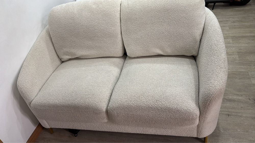 Sofa 2 lugares como novo
