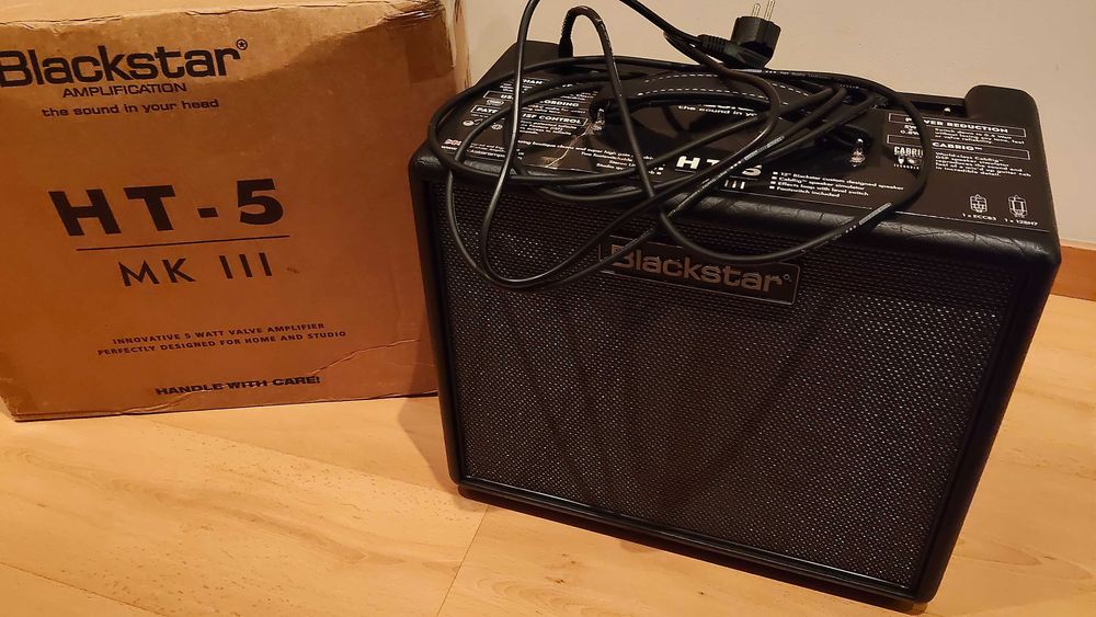 Blackstar HT-5R MKIII (Novo/1 Semana) + Fatura e Garantia 2 Anos