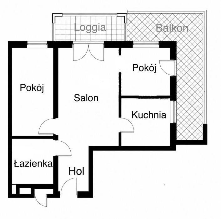 0% prowizja / 3-pokojowe 50,5 m² / Osiedle Villa Campina, Kręczki