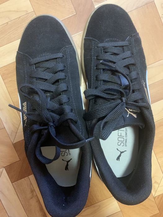 Кеди Пума чорні 38 розмір