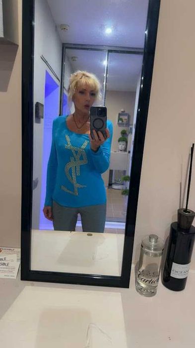 женские брендовые кофты блузки Armani, Saint Laurent