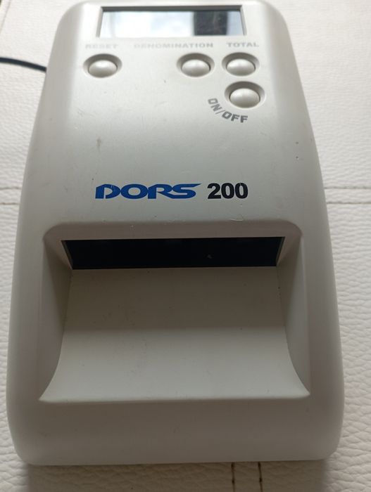 Автоматический детектор валют DORS 200