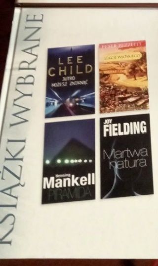 Książki wybrane Readers Digest Jutro możesz zniknąć