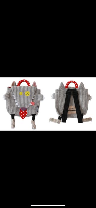 Рюкзак deglingos вовк