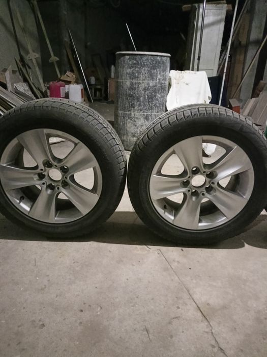 Продам зимові шини з дисками