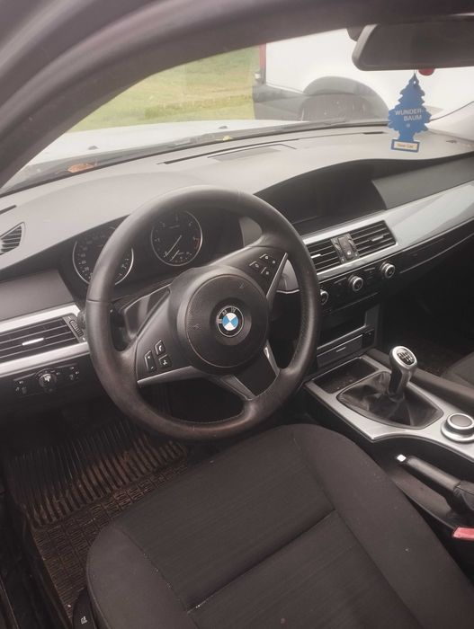 Bmw 520d 2008rok