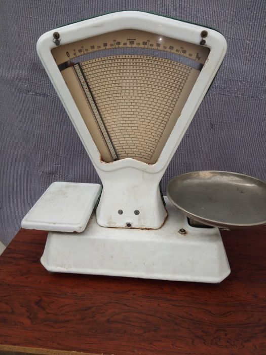 Balança antiga de mercearia