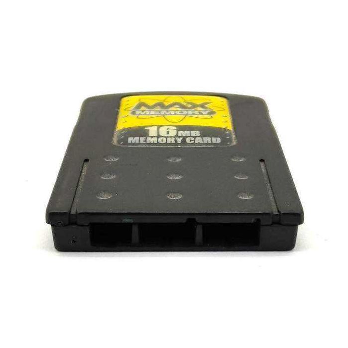 Cartão de memória Playstation 2 Max Memory 16MB