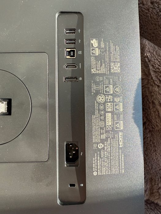 HP E27 G5 27" IPS 75Hz- Monitor Klasy Biznes (Pivot, Hub USB)