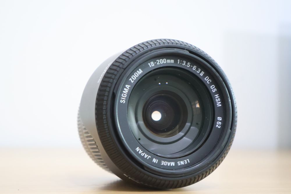 Sigma 18-200mm F/3.5-6.3 II HSM - Canon EF