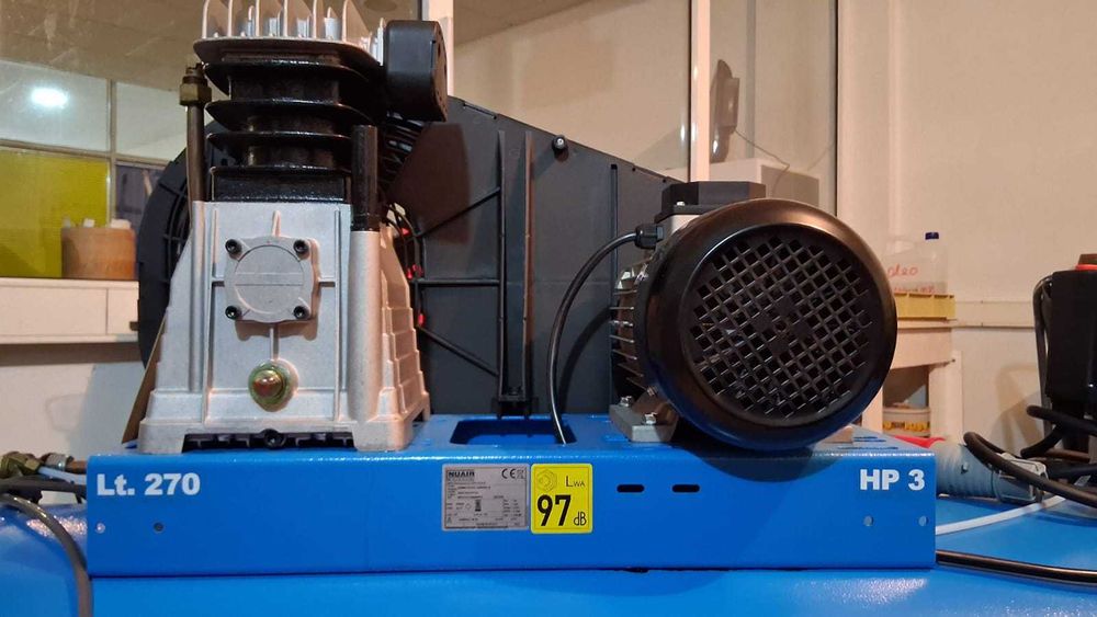 Compressor Ar 270L 3CV