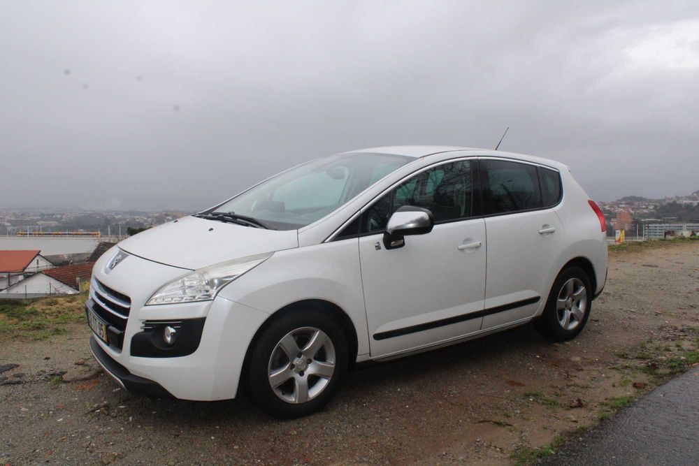 Peugeot 3008 Cor Branca
