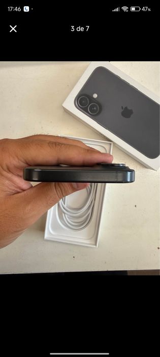 iPhone 16 128Gb 100%Bateria
