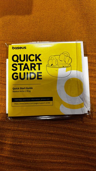 Baseus airgo earbuds