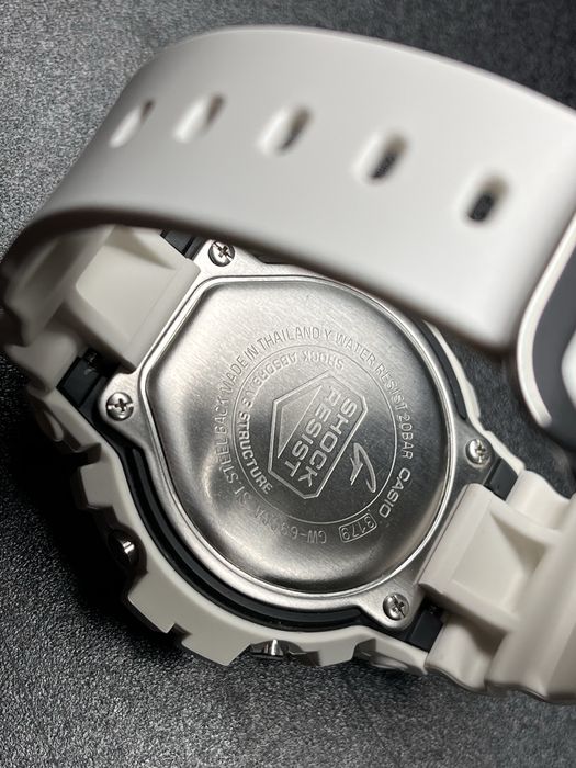 Casio G-SHOCK GW-6900a mod biały matowy