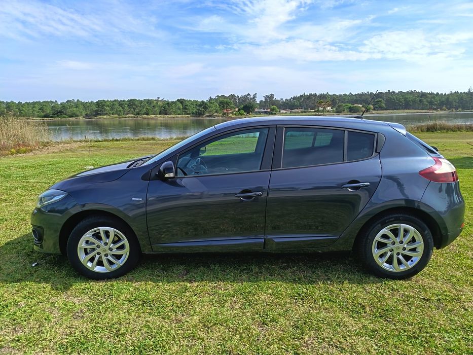 Renault Mégane 3 Limited 1.5 dCi 110cv  2015