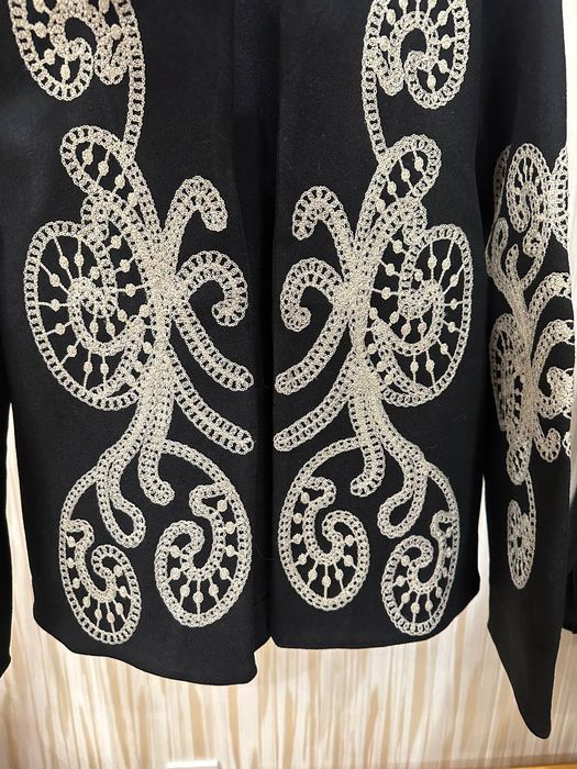 Вишитий піджак, піджак з вишивкою