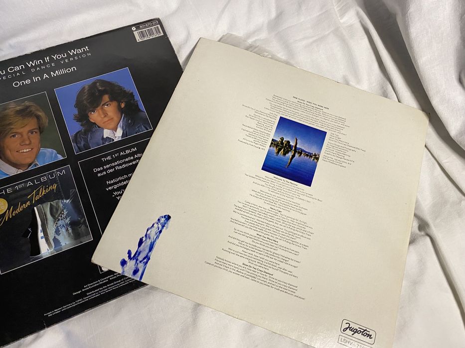 Вінілові платівки, The Beatles, Modern Talking, Pink Floyd