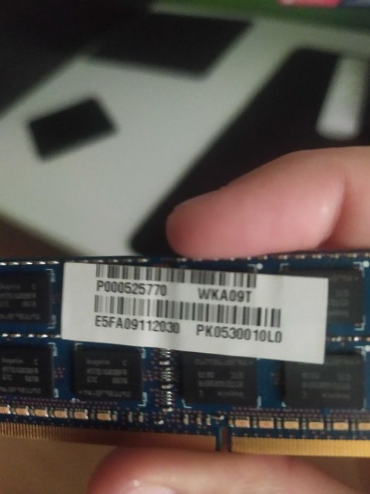 Kość ram do laptopa
