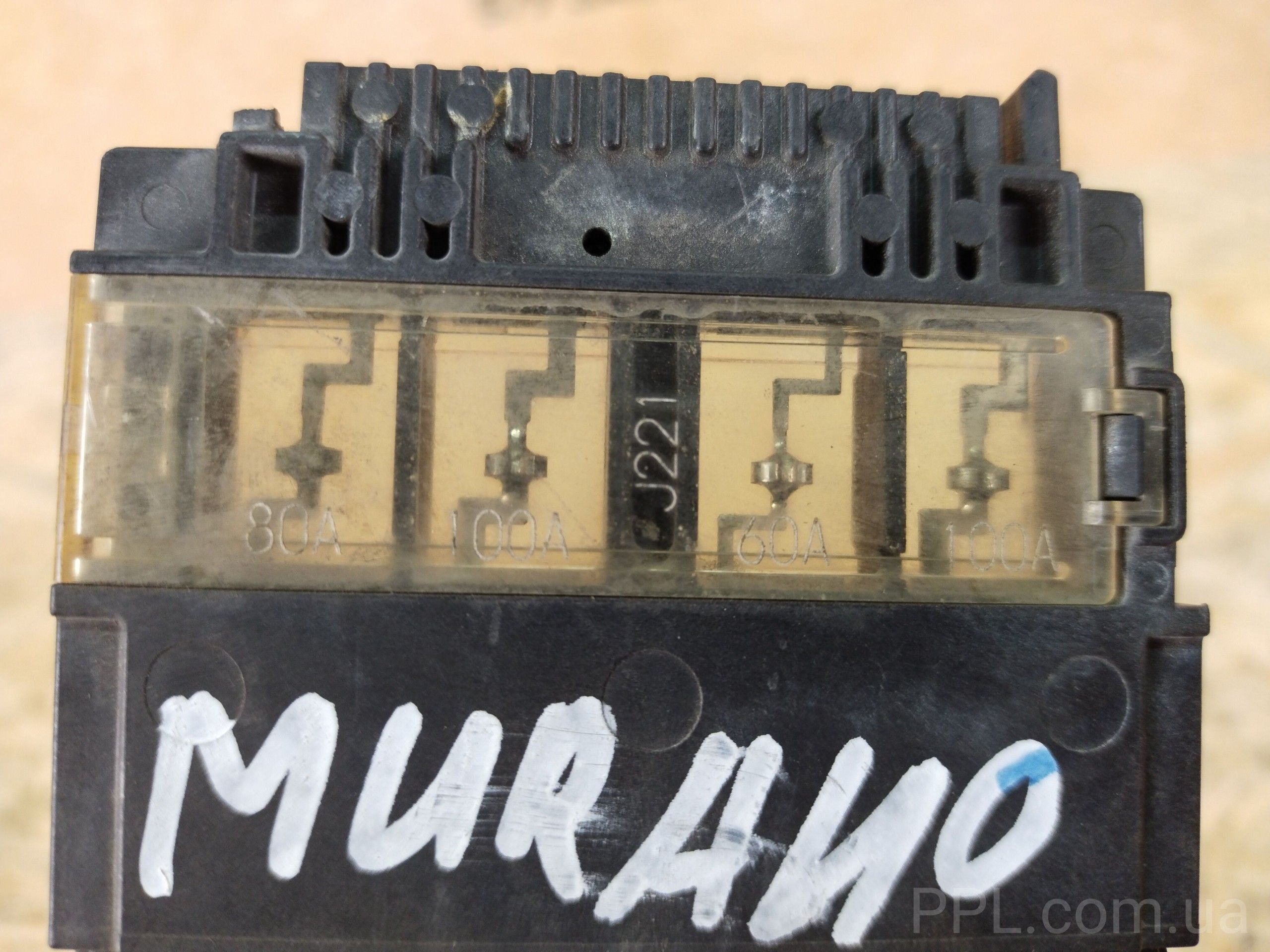 Предохранители ниссан мурано z51 z50 и блоки реле с описанием назначения