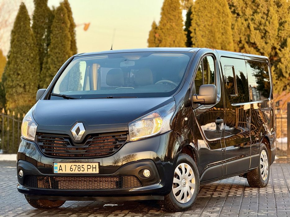 Renault Trafic Стан Нового Авто! Довга База! Оригінальний Пасажир!!!