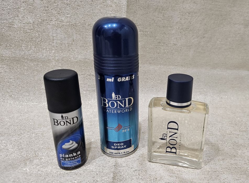Bond zestaw upominkowy dla mężczyzn